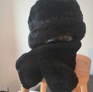 Soft Teddy Hat And Scarf